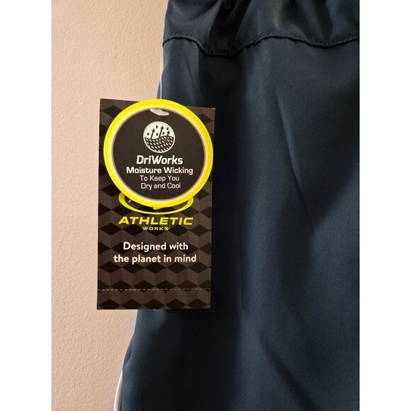 NWT Women’s Athletic Running Shorts – Size Medium (8-10) - Moisture-Wicking - Picture 5 of 7